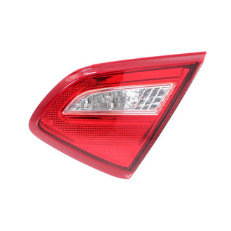 Replacement - Passenger Side Passenger Side Inner Tail Light (Standard Line)