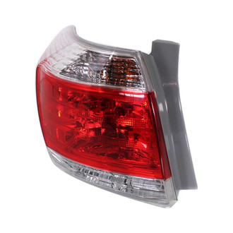 Replacement - Driver Side Driver Side Tail Light (CAPA Certified)