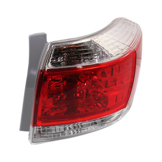 Replacement - Passenger Side Passenger Side Tail Light (CAPA Certified)
