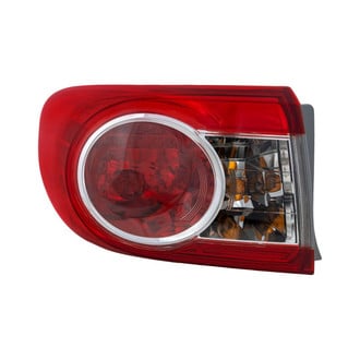 Replacement - Driver Side Driver Side Outer Tail Light (CAPA Certified)