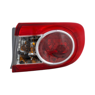 Replacement - Passenger Side Passenger Side Outer Tail Light (CAPA Certified)