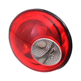 Replacement - Driver Side Driver Side Tail Light Lens and Housing (CAPA Certified)