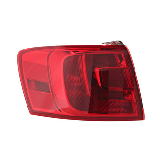 Replacement - Driver Side Driver Side Outer Tail Light (Standard Line)