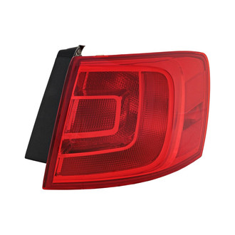 Replacement - Passenger Side Passenger Side Outer Tail Light (Standard Line)