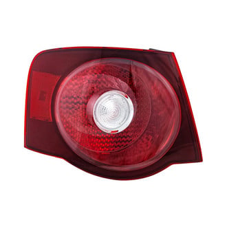 Replacement - Driver Side Driver Side Outer Tail Light (Standard Line)