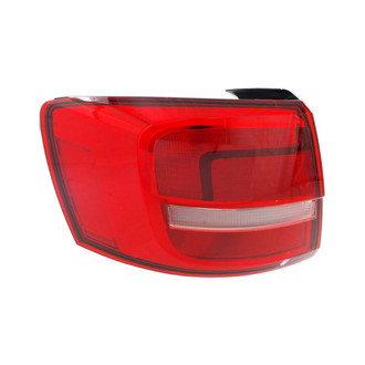Replacement - Driver Side Driver Side Outer Tail Light (Standard Line)
