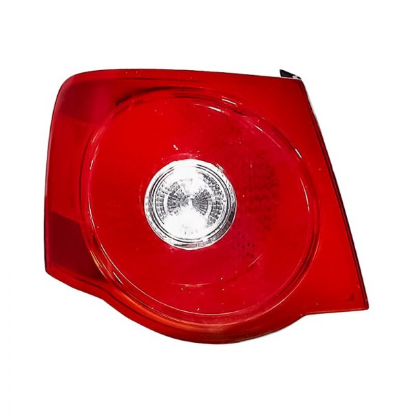 Replacement - Driver Side Outer Tail Light, Volkswagen Jetta