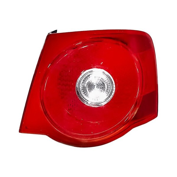 Replacement - Passenger Side Outer Tail Light, Volkswagen Jetta