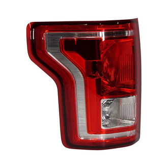 Replacement - Driver Side Driver Side Tail Light (CAPA Certified)
