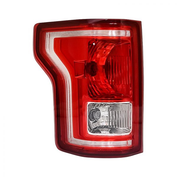 Replacement - Driver Side Tail Light, Ford F-150