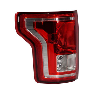 Replacement - Driver Side Driver Side Tail Light (Standard Line)