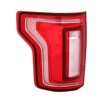 Replacement - Driver Side Driver Side Tail Light (CAPA Certified)