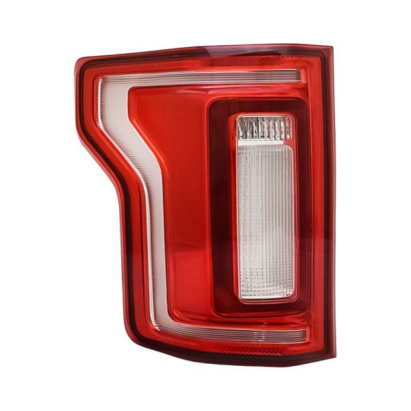 Replacement - Driver Side Tail Light, Ford F-150