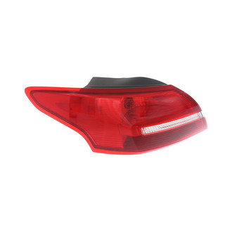 Replacement - Driver Side Driver Side Outer Tail Light (CAPA Certified)