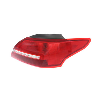 Replacement - Passenger Side Passenger Side Outer Tail Light (CAPA Certified)