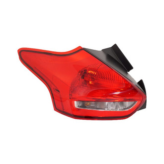 Replacement - Driver Side Driver Side Tail Light (CAPA Certified)