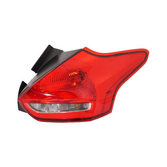 Replacement - Passenger Side Passenger Side Tail Light (CAPA Certified)
