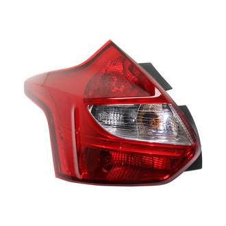 Replacement - Driver Side Driver Side Tail Light (CAPA Certified)