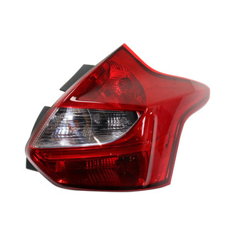 Replacement - Passenger Side Passenger Side Tail Light (CAPA Certified)