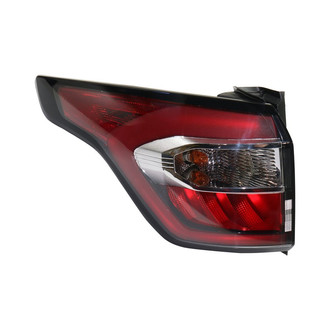 Replacement - Driver Side Driver Side Outer Tail Light (CAPA Certified)