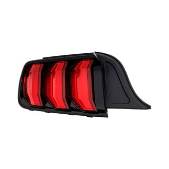 Replacement - Driver Side Driver Side Tail Light (CAPA Certified)