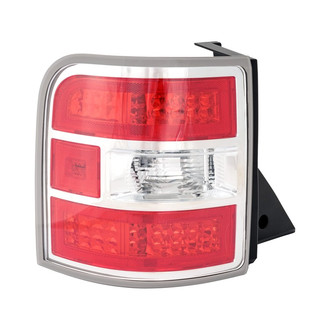 Replacement - Driver Side Driver Side Tail Light (CAPA Certified)