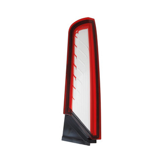 Replacement - Driver Side Driver Side Upper Tail Light Lens and Housing (Standard Line)