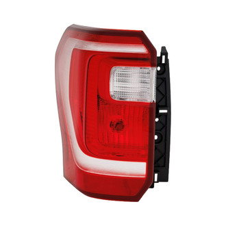 Replacement - Driver Side Driver Side Tail Light (CAPA Certified)