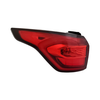 Replacement - Driver Side Driver Side Outer Tail Light (CAPA Certified)