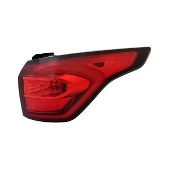 Replacement - Passenger Side Passenger Side Outer Tail Light (CAPA Certified)