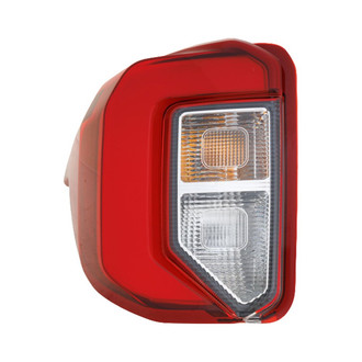 Replacement - Driver Side Driver Side Tail Light (CAPA Certified)