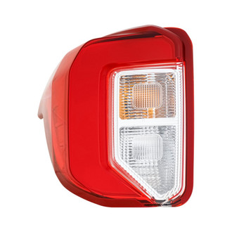 Replacement - Driver Side Driver Side Tail Light (CAPA Certified)