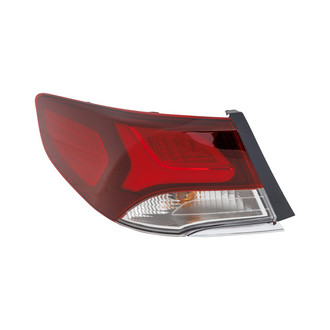 Replacement - Driver Side Driver Side Outer Tail Light (CAPA Certified)