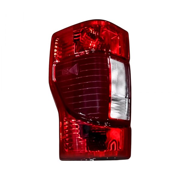 Replacement - Driver Side Tail Light Lens and Housing, Ford F-250