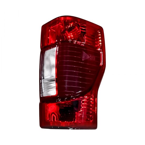 Replacement - Passenger Side Tail Light Lens and Housing, Ford F-250