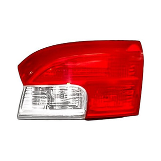 Replacement - Passenger Side Passenger Side Inner Tail Light (CAPA Certified)
