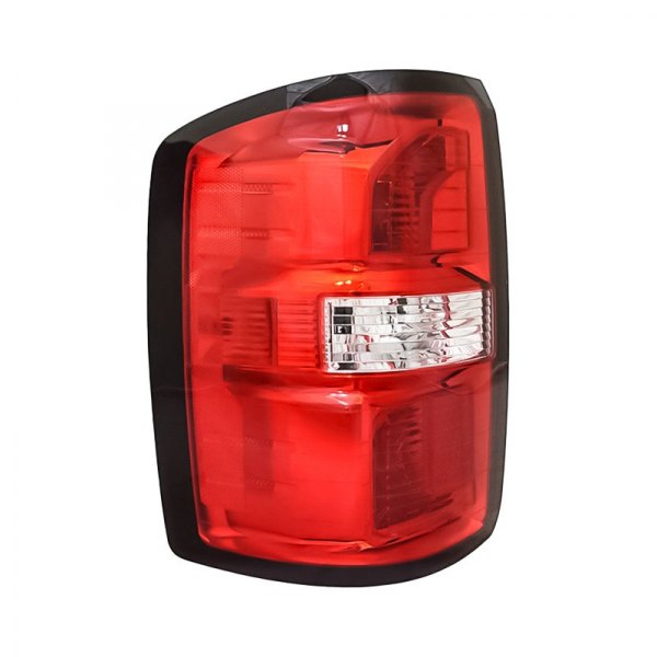 Replacement - Driver Side Tail Light, GMC Sierra
