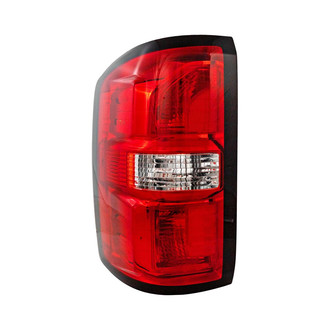 Replacement - Driver Side Driver Side Tail Light (Standard Line)