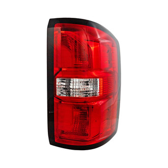 Replacement - Passenger Side Passenger Side Tail Light (CAPA Certified)