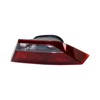 Replacement - Passenger Side Passenger Side Inner Tail Light (CAPA Certified)