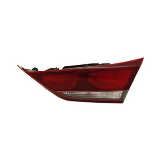 Replacement - Passenger Side Passenger Side Inner Tail Light (CAPA Certified)