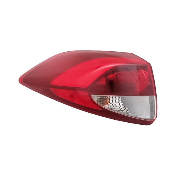 Replacement - Driver Side Outer Tail Light, Hyundai Tucson