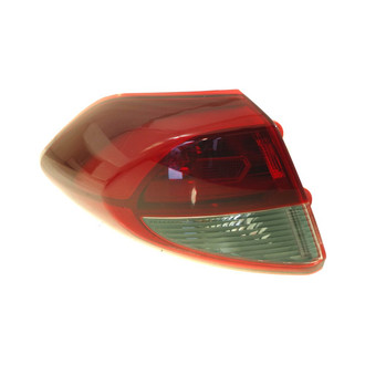 Replacement - Driver Side Driver Side Outer Tail Light (CAPA Certified)