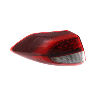 Replacement - Driver Side Driver Side Outer Tail Light (Standard Line)