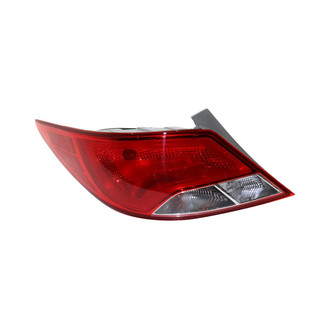 Replacement - Driver Side Driver Side Outer Tail Light (CAPA Certified)