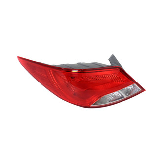 Replacement - Driver Side Driver Side Outer Tail Light (Standard Line)