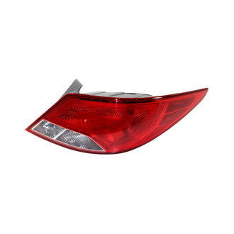 Replacement - Passenger Side Passenger Side Outer Tail Light (CAPA Certified)