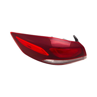 Replacement - Driver Side Driver Side Outer Tail Light (CAPA Certified)
