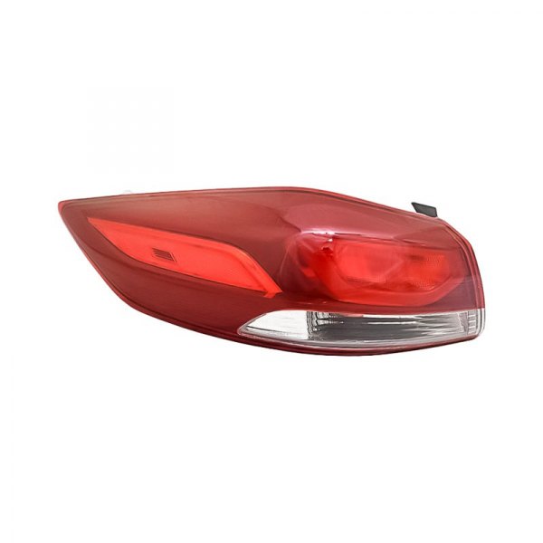 Replacement - Driver Side Outer Tail Light, Hyundai Elantra