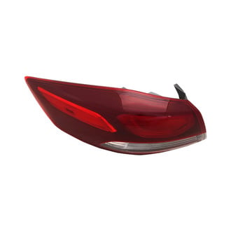 Replacement - Driver Side Driver Side Outer Tail Light (Standard Line)